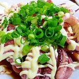 子供も大好き♪酒のあてにも♪イカ焼きのマヨポン酢